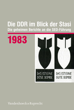 Buchcover Die DDR im Blick der Stasi 1983  | EAN 9783525317341 | ISBN 3-525-31734-4 | ISBN 978-3-525-31734-1