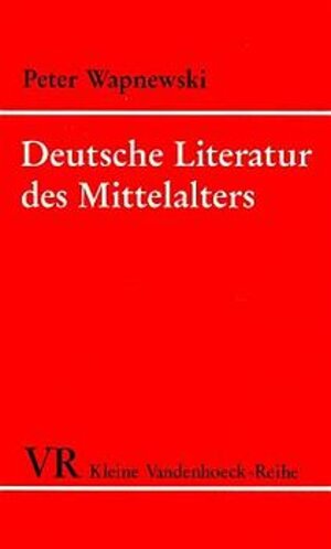 Deutsche Literatur des Mittelalters