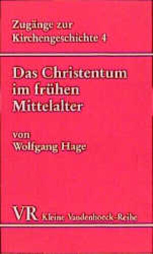 Hage, Wolfgang: Das Christentum im frühen Mittelalter (476 - 1054). Vom Ende des weströmischen Reiches bis zum west-östlichen Schisma. Göttingen, Vandenhoeck & Ruprecht, 1993. 8°. 192 S., Kt. kart. (ISBN 3-525-33590-3)