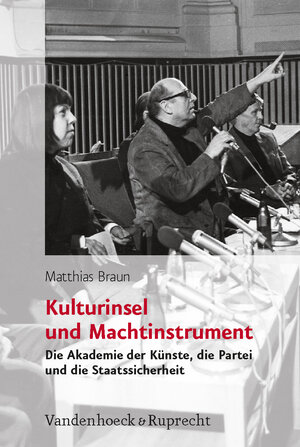 Buchcover Kulturinsel und Machtinstrument | Matthias Braun | EAN 9783525350492 | ISBN 3-525-35049-X | ISBN 978-3-525-35049-2