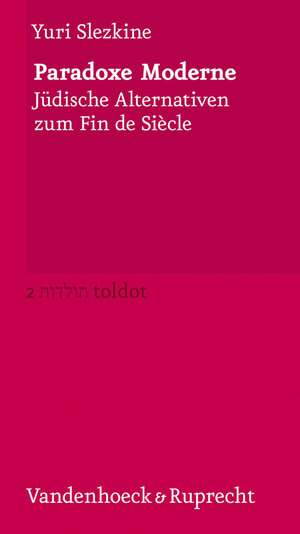 Buchcover Paradoxe Moderne | Yuri Slezkine | EAN 9783525350911 | ISBN 3-525-35091-0 | ISBN 978-3-525-35091-1