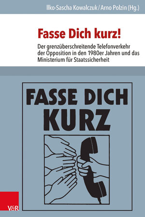 Buchcover Fasse Dich kurz!  | EAN 9783525351154 | ISBN 3-525-35115-1 | ISBN 978-3-525-35115-4