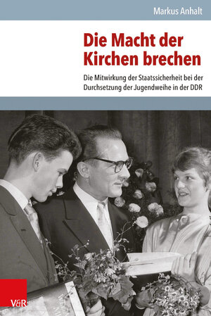 Buchcover Die Macht der Kirchen brechen | Markus Anhalt | EAN 9783525351215 | ISBN 3-525-35121-6 | ISBN 978-3-525-35121-5