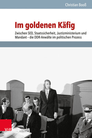 Buchcover Im goldenen Käfig | Christian Booß | EAN 9783525351253 | ISBN 3-525-35125-9 | ISBN 978-3-525-35125-3