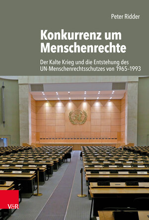 Buchcover Konkurrenz um Menschenrechte | Peter Ridder | EAN 9783525352236 | ISBN 3-525-35223-9 | ISBN 978-3-525-35223-6