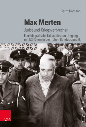 Buchcover Max Merten | Gerrit Hamann | EAN 9783525352243 | ISBN 3-525-35224-7 | ISBN 978-3-525-35224-3