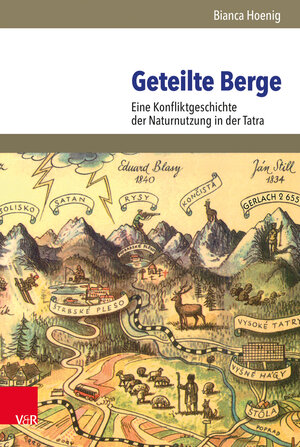 Buchcover Geteilte Berge | Bianca Hoenig | EAN 9783525355954 | ISBN 3-525-35595-5 | ISBN 978-3-525-35595-4