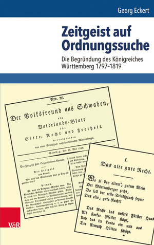 Buchcover Zeitgeist auf Ordnungssuche | Georg Eckert | EAN 9783525360873 | ISBN 3-525-36087-8 | ISBN 978-3-525-36087-3