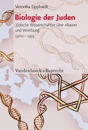 Buchcover Biologie der Juden | Veronika Lipphardt | EAN 9783525361009 | ISBN 3-525-36100-9 | ISBN 978-3-525-36100-9