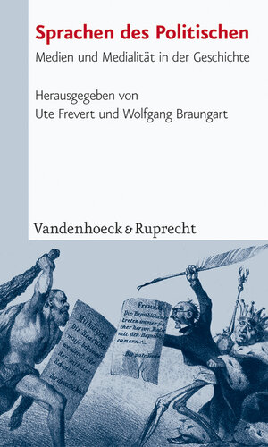 Buchcover Sprachen des Politischen  | EAN 9783525362747 | ISBN 3-525-36274-9 | ISBN 978-3-525-36274-7