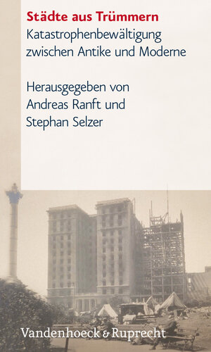 Buchcover Städte aus Trümmern  | EAN 9783525362785 | ISBN 3-525-36278-1 | ISBN 978-3-525-36278-5