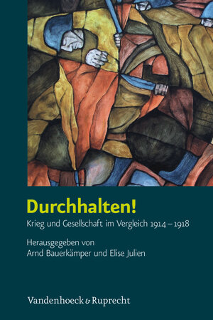 Buchcover Durchhalten!  | EAN 9783525363898 | ISBN 3-525-36389-3 | ISBN 978-3-525-36389-8