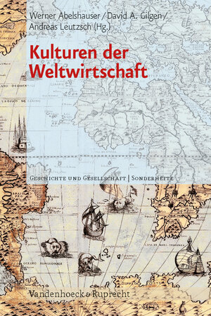 Buchcover Kulturen der Weltwirtschaft  | EAN 9783525364246 | ISBN 3-525-36424-5 | ISBN 978-3-525-36424-6