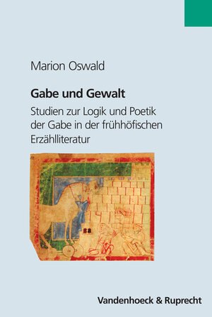 Buchcover Gabe und Gewalt | Marion Oswald | EAN 9783525367070 | ISBN 3-525-36707-4 | ISBN 978-3-525-36707-0