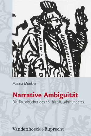 Buchcover Narrative Ambiguität | Marina Münkler | EAN 9783525367148 | ISBN 3-525-36714-7 | ISBN 978-3-525-36714-8