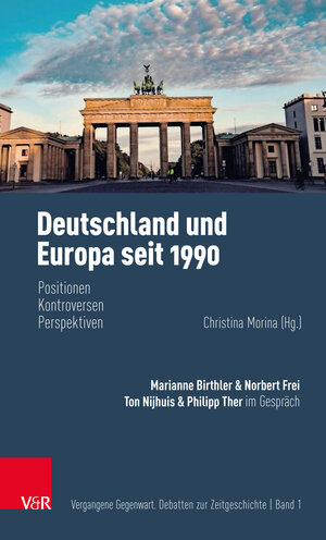 Buchcover Deutschland und Europa seit 1990 | Marianne Birthler | EAN 9783525367681 | ISBN 3-525-36768-6 | ISBN 978-3-525-36768-1