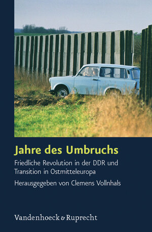 Buchcover Jahre des Umbruchs  | EAN 9783525369197 | ISBN 3-525-36919-0 | ISBN 978-3-525-36919-7