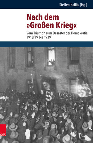 Buchcover Nach dem »Großen Krieg«  | EAN 9783525369746 | ISBN 3-525-36974-3 | ISBN 978-3-525-36974-6