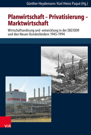 Buchcover Planwirtschaft – Privatisierung – Marktwirtschaft  | EAN 9783525369753 | ISBN 3-525-36975-1 | ISBN 978-3-525-36975-3