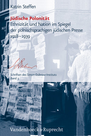 Buchcover Jüdische Polonität | Katrin Steffen | EAN 9783525369814 | ISBN 3-525-36981-6 | ISBN 978-3-525-36981-4