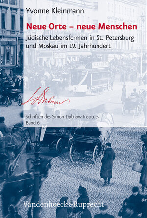Buchcover Neue Orte – neue Menschen | Yvonne Kleinmann | EAN 9783525369845 | ISBN 3-525-36984-0 | ISBN 978-3-525-36984-5
