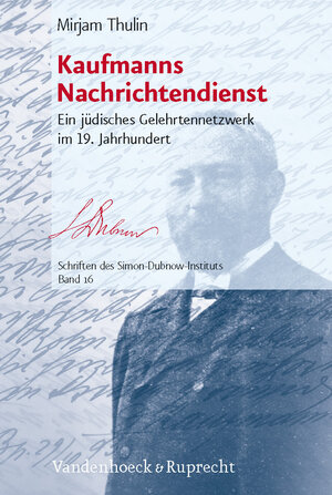 Buchcover Kaufmanns Nachrichtendienst | Mirjam Thulin | EAN 9783525369951 | ISBN 3-525-36995-6 | ISBN 978-3-525-36995-1