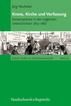 Buchcover Krone, Kirche und Verfassung | Jörg Neuheiser | EAN 9783525370094 | ISBN 3-525-37009-1 | ISBN 978-3-525-37009-4