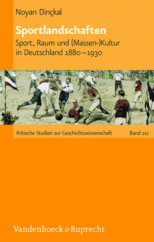 Buchcover Sportlandschaften  | EAN 9783525370292 | ISBN 3-525-37029-6 | ISBN 978-3-525-37029-2