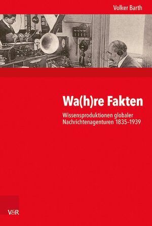 Buchcover Wa(h)re Fakten | Volker Barth | EAN 9783525370858 | ISBN 3-525-37085-7 | ISBN 978-3-525-37085-8