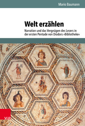 Buchcover Welt erzählen | Mario Baumann | EAN 9783525370971 | ISBN 3-525-37097-0 | ISBN 978-3-525-37097-1