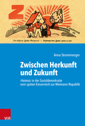 Buchcover Zwischen Herkunft und Zukunft | Anna Strommenger | EAN 9783525371060 | ISBN 3-525-37106-3 | ISBN 978-3-525-37106-0