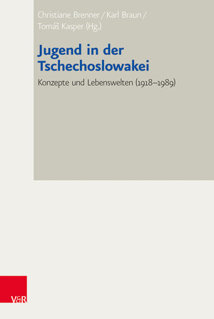 Buchcover Jugend in der Tschechoslowakei  | EAN 9783525373118 | ISBN 3-525-37311-2 | ISBN 978-3-525-37311-8
