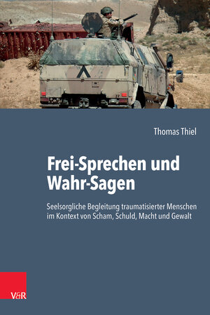 Buchcover Frei-Sprechen und Wahr-Sagen | Thomas Thiel | EAN 9783525400081 | ISBN 3-525-40008-X | ISBN 978-3-525-40008-1