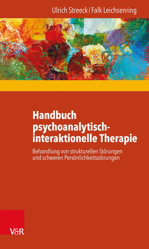 Buchcover Handbuch psychoanalytisch-interaktionelle Therapie | Ulrich Streeck | EAN 9783525402467 | ISBN 3-525-40246-5 | ISBN 978-3-525-40246-7