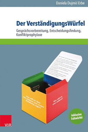 Buchcover Der VerständigungsWürfel | Daniela Dujmić-Erbe | EAN 9783525403624 | ISBN 3-525-40362-3 | ISBN 978-3-525-40362-4