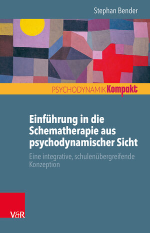 Buchcover Einführung in die Schematherapie aus psychodynamischer Sicht | Stephan Bender | EAN 9783525405741 | ISBN 3-525-40574-X | ISBN 978-3-525-40574-1