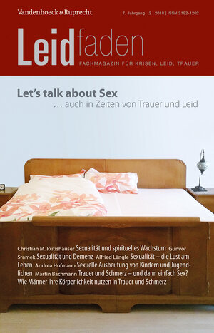 Buchcover Let’s talk about sex – auch in Zeiten von Trauer und Leid  | EAN 9783525406199 | ISBN 3-525-40619-3 | ISBN 978-3-525-40619-9
