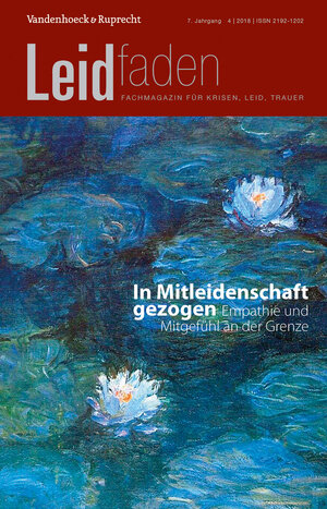 Buchcover In Mitleidenschaft gezogen – Empathie und Mitgefühl an der Grenze  | EAN 9783525406557 | ISBN 3-525-40655-X | ISBN 978-3-525-40655-7