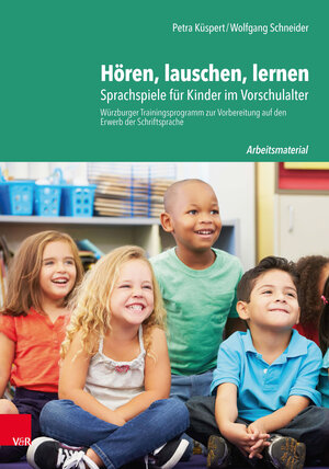 Buchcover Hören, lauschen, lernen – Arbeitsmaterial | Petra Küspert | EAN 9783525406618 | ISBN 3-525-40661-4 | ISBN 978-3-525-40661-8