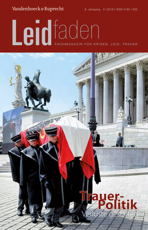 Buchcover TrauerPolitik – Verluste gestalten  | EAN 9783525406700 | ISBN 3-525-40670-3 | ISBN 978-3-525-40670-0