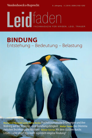 Buchcover Bindung: Entstehung – Bedeutung – Belastung  | EAN 9783525406717 | ISBN 3-525-40671-1 | ISBN 978-3-525-40671-7