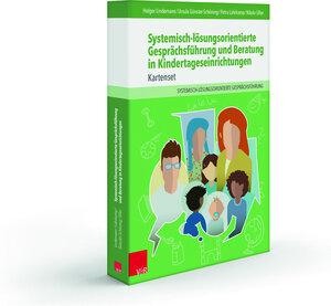 Buchcover Systemisch-lösungsorientierte Gesprächsführung und Beratung in Kindertageseinrichtungen | Holger Lindemann | EAN 9783525407646 | ISBN 3-525-40764-5 | ISBN 978-3-525-40764-6