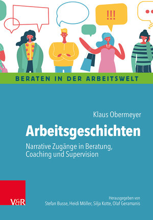 Buchcover Arbeitsgeschichten | Klaus Obermeyer | EAN 9783525408124 | ISBN 3-525-40812-9 | ISBN 978-3-525-40812-4