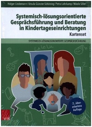 Buchcover Systemisch-lösungsorientierte Gesprächsführung und Beratung in Kindertageseinrichtungen | Holger Lindemann | EAN 9783525408254 | ISBN 3-525-40825-0 | ISBN 978-3-525-40825-4