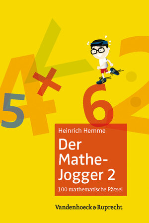 Buchcover Der Mathe-Jogger 2 | Heinrich Hemme | EAN 9783525408438 | ISBN 3-525-40843-9 | ISBN 978-3-525-40843-8
