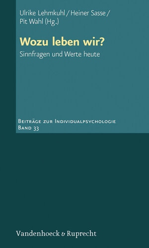 Buchcover Wozu leben wir?  | EAN 9783525450147 | ISBN 3-525-45014-1 | ISBN 978-3-525-45014-7