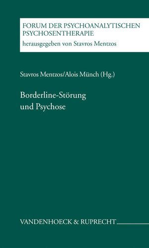 Buchcover Borderline-Störung und Psychose  | EAN 9783525451069 | ISBN 3-525-45106-7 | ISBN 978-3-525-45106-9