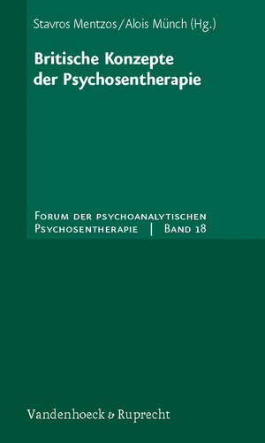 Buchcover Britische Konzepte der Psychosentherapie  | EAN 9783525451199 | ISBN 3-525-45119-9 | ISBN 978-3-525-45119-9