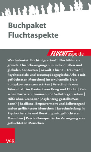 Buchcover Fluchtaspekte Buchpaket | Birgit Behrensen | EAN 9783525453841 | ISBN 3-525-45384-1 | ISBN 978-3-525-45384-1