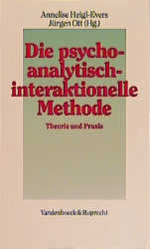 Buchcover Die psychoanalytisch-interaktionelle Methode  | EAN 9783525457825 | ISBN 3-525-45782-0 | ISBN 978-3-525-45782-5